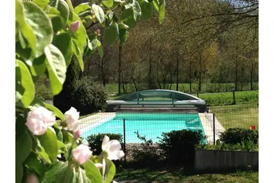 Image de Moulin de Tanayssou, gîte de \"La grange\".