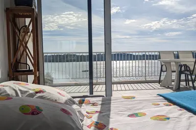 Image de L'Appartement Pentrez Ă Keraudren vue mer Locquirec 3***