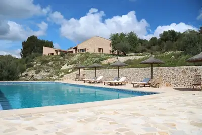 Image de Son Pages - two exclusive houses with sea views, large pool, fully air-conditioned