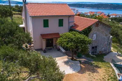 Image de Maison de vacances avec parking Banjol, Rab (K-20120)