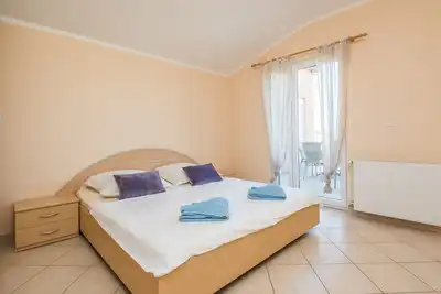 Image de Appartement d'une chambre avec air conditionné Vir (A-20201-a)