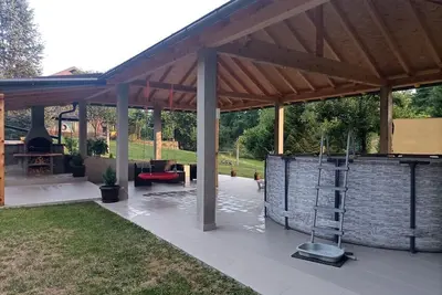 Image de Maison pour la famille avec la piscine Mihalić Selo, Karlovac (K-20284)
