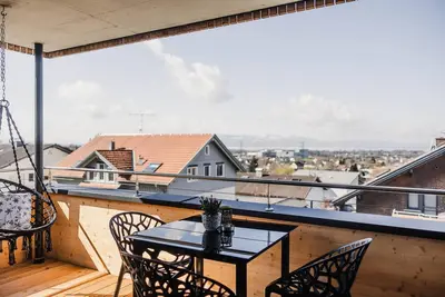 Image de Elegant 2-room vacation apartment (2nd floor) with 49sqm & covered balcony (10sqm)