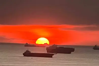 Image de Manila Bayscape\nBest location for sunsets, Usa embassy, universities, hospitals.