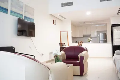 Image de Fully furnished 1 bedroom apartment with balcony for shortlet