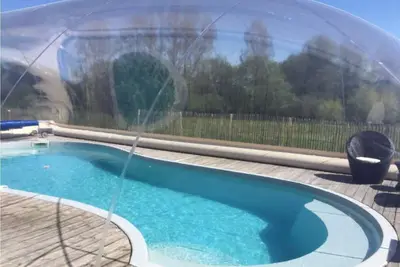 Image de Vendée - Entre Mer et campagne - Gite La Loge  - Piscine Couverte Chauffée