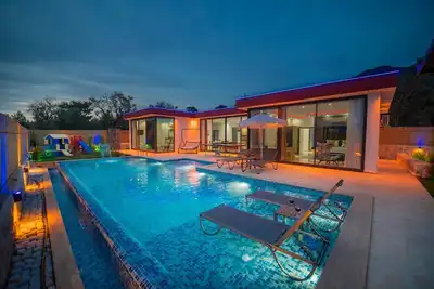 Luxury Villa with Private Pool