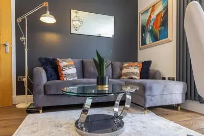 Image de Bright cheery 4 bd apartment by Brighton Station