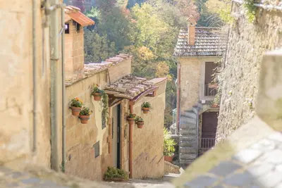 Image de Independent apartment in the heart of the historic center of Caprarola