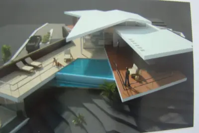 Villa Atlantis sea view near Feuerberge eig. beheiz. Pool without chemical waterfall