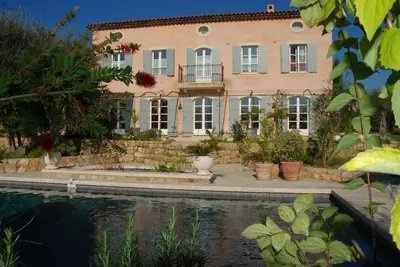 Image de Bastide 5/6 chambres 230 m2, 2 Ă 12 pers. Piscine. Clim. Proche Grasse Valbonne