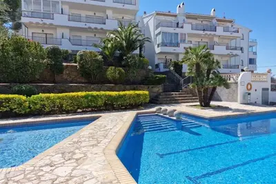 Image de Very nice apartment in Roses with sea view