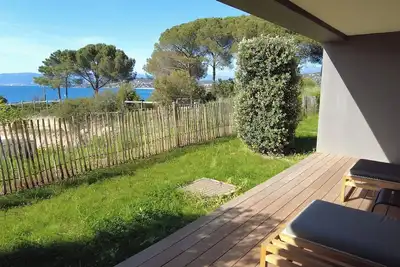 Image de Duplex T3 vue mer & crique à pied