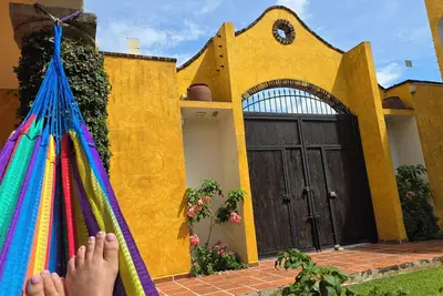 Image de Profitez du style colonial mexicain, avec tout le confort modern.