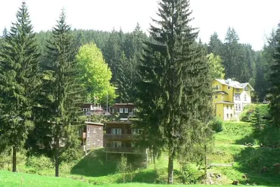 Image de Spacious, idyllically situated vacation home in the forest