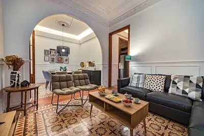 Image de Light & modern apartment with terrace in Barcelona