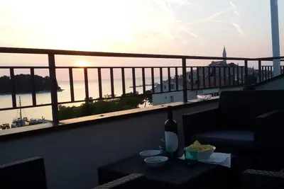 Image de Penthouse penthouse by the sea Rovinj, Residenza Federica