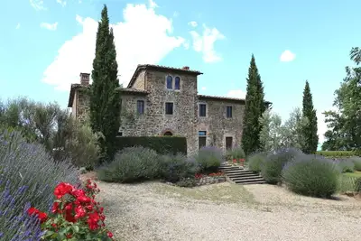 Image de Private villa with swimming pool in Chianti, Tuscany
