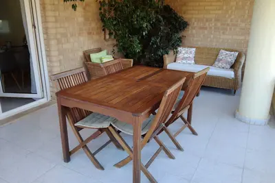 Image de Acogedor apartamento cerca del hotel Voramar