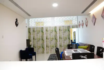 Image de 402. Fully furnished 2 bedroom apartment with maid room