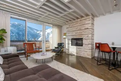 Image de Sun Valley, Idaho / Downtown Ketchum Penthouse / Views, Ski, Sun, Prime Location