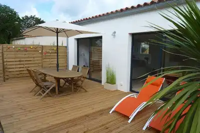 Image de L' Atoll Très belle maison avec terrasse