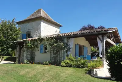 Image de Romantic Pigeonnier with private and secluded pool - just for two!