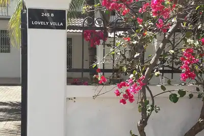 Image de Villa individuelle meublée, climatisée, équipée, 5 min la plage, 1km de commodités