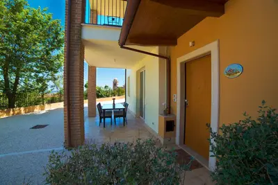 Image de Lobster Suite - Luxury Residence Marano 350 mt. from the sea with Pool, Gymnasium