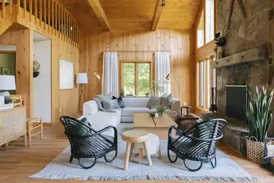 Image de Stylish Mountain Getaway w/ Hot Tub & Firepit Near Stratton