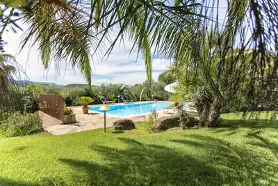 Image de ClickSardegna Villa Luna à Alghero avec piscine à débordement