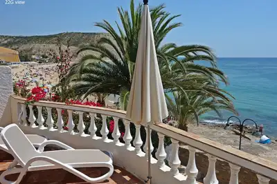 Image de Appartement 22g sur plage avec balcon