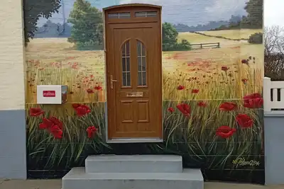 Image de Les coquelicots en Baie de Somme