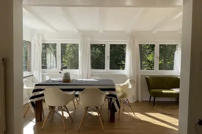 Image de Free days at the lake with your own garden and large terrace