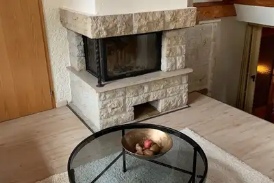 Image de Romantic vacation apartment with fireplace in the Thuringian Forest. Quiet location!