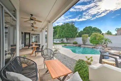 Image de New! Stunning Chandler Retreat w/ Heated Pool!