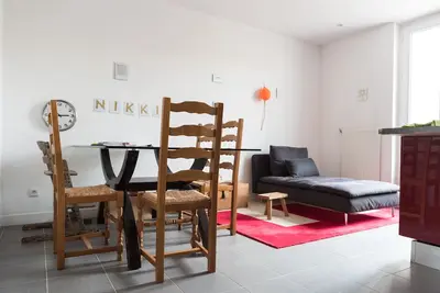 Image de Bel et grand appartement familial (2 chambres - 5 couchages) très proche Paris