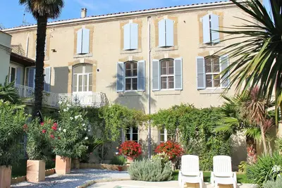 Image de Mansion with enclosed garden, Private Pool - near Carcassonne