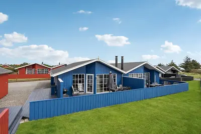 Maison confortable à Hvide Sande avec.
