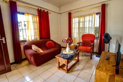 Impeccable 2-Bed Apartment in Paramaribo