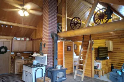 Image de Mountain Top Cabin Refuge