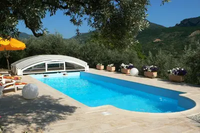 Image de Un coin de paradis pour 10 personnes en Drôme Provençale