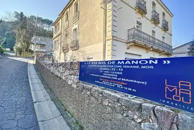 Studio idéal, proche Thermes, Lamalou les Bains, calme, animaux acceptés, wifi
