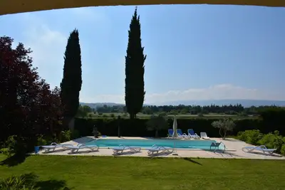 Image de Domaine de Samango-Grenadier - 2 gîtes avec grande piscine, vue sur le Luberon