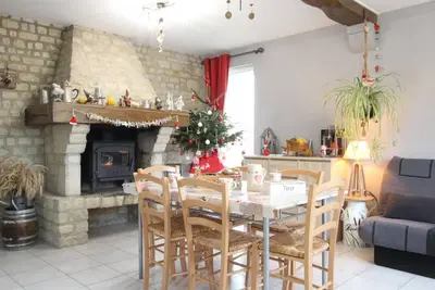 Image de Charmante maison avec jardin clos dans les marais du Cotentin