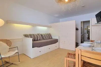Image de Studio cosy au pied des pistes - 4 pers. , Wifi gratuit, Parking inclus