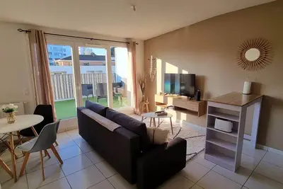 Image de ★ Bohème chic ★ Parc Bourran ★ 4 pers ★ Netflix ★