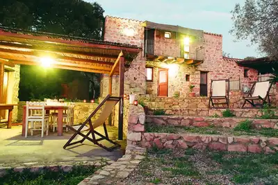 Image de 2 km from the sea stone farmhouse immersed in the true Sardinian countryside - sleeps 8
