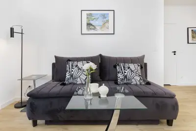 Image de Obrońców Wybrzeża 8 | Beautiful Apartment | Desk