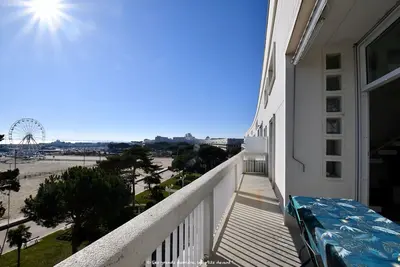 Image de Duplex 6 personnes- ascenseur, vue mer, climatisation